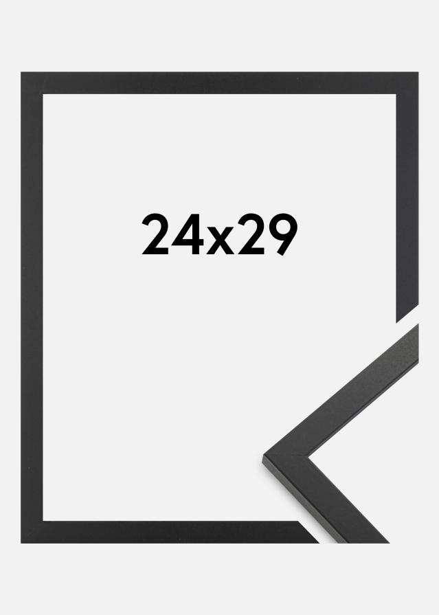 Rama Trendy Szkło akrylowe Czarny 24x29 cm
