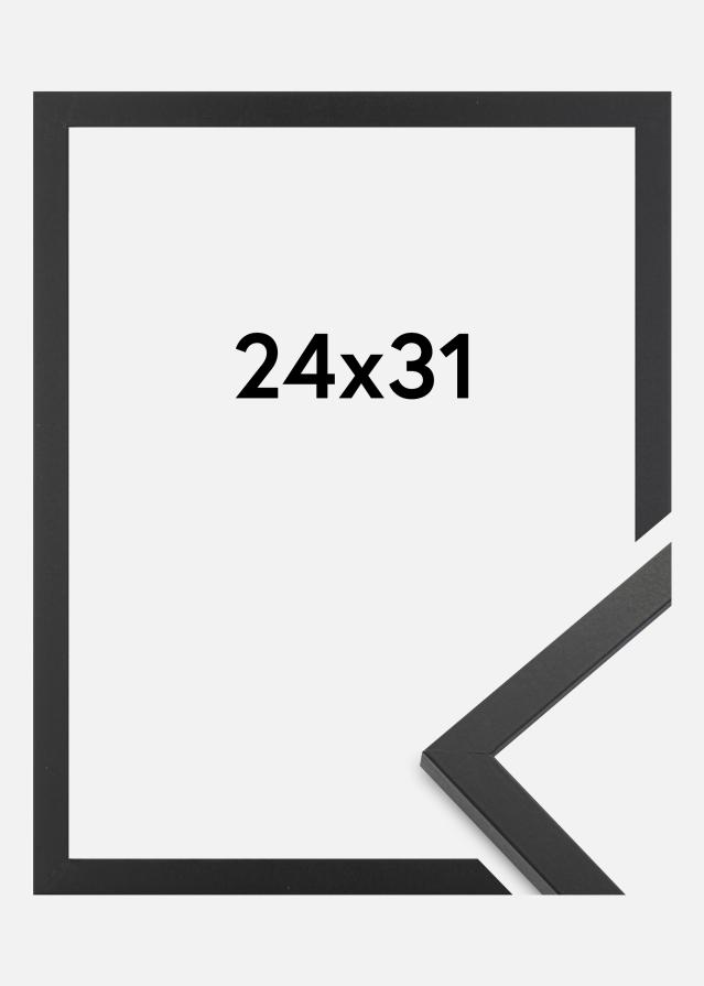 Rama Trendy Szkło akrylowe Czarny 24x31 cm