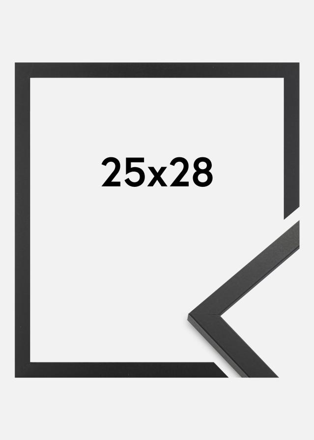 Rama Trendy Szkło akrylowe Czarny 25x28 cm
