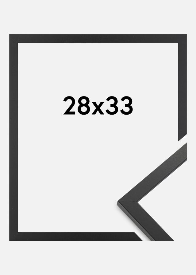 Rama Trendy Szkło akrylowe Czarny 28x33 cm
