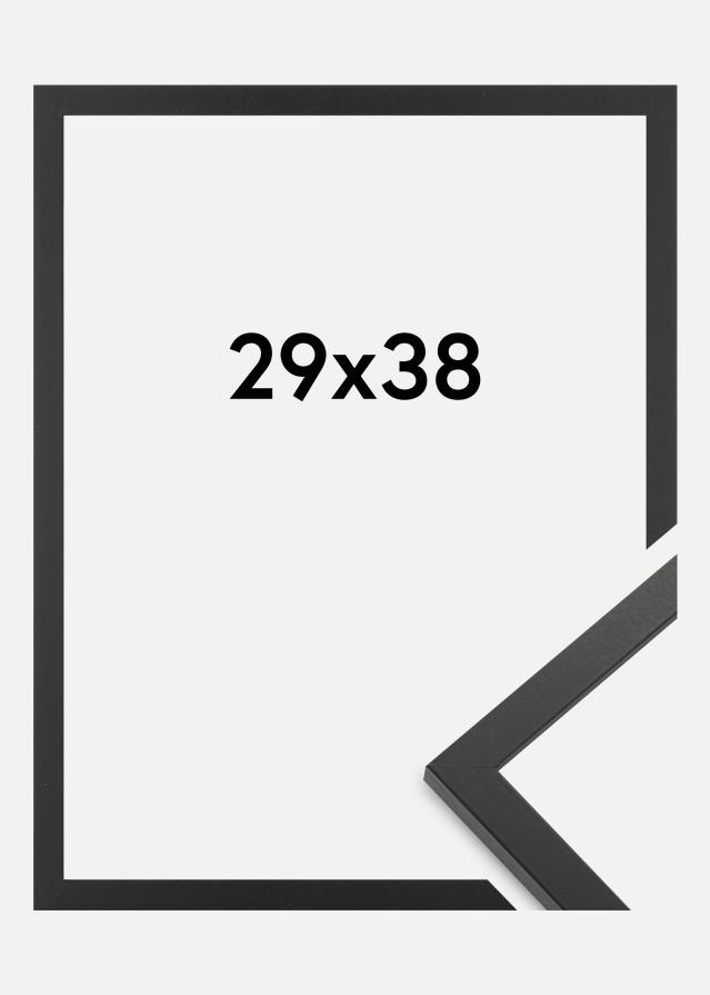 Rama Trendy Szkło akrylowe Czarny 29x38 cm