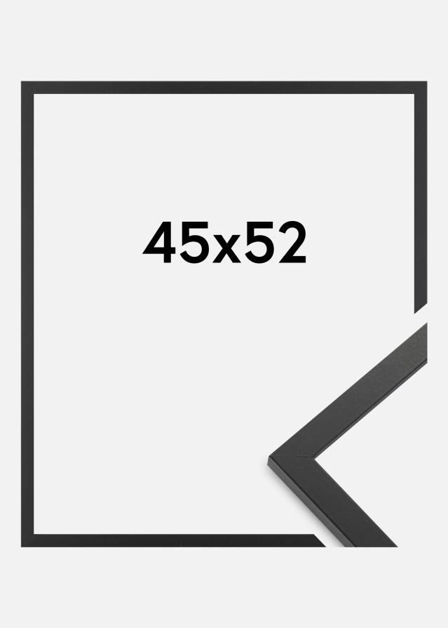 Rama Trendy Szkło akrylowe Czarny 45x52 cm