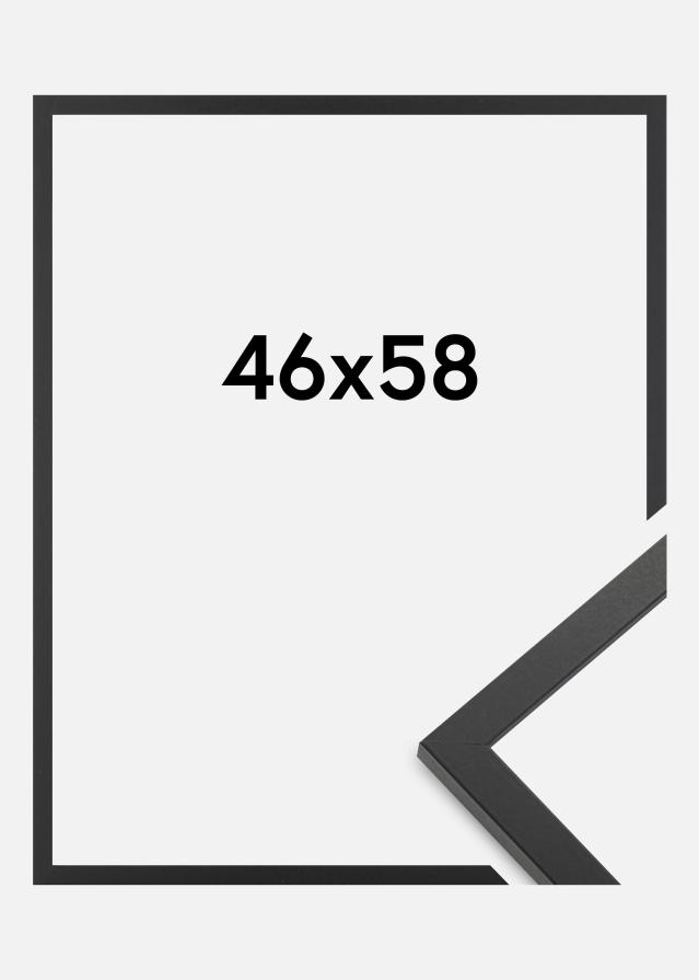 Rama Trendy Szkło akrylowe Czarny 46x58 cm