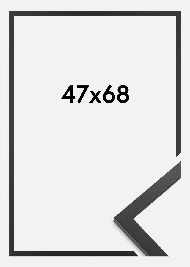 Rama Trendy Szkło akrylowe Czarny 47x68 cm