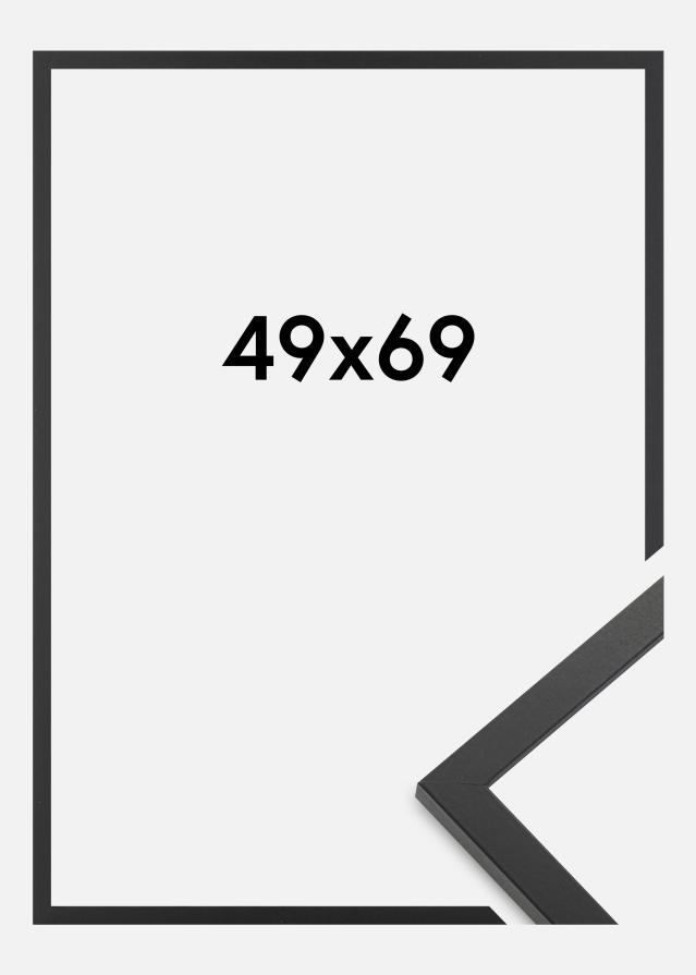 Rama Trendy Szkło akrylowe Czarny 49x69 cm