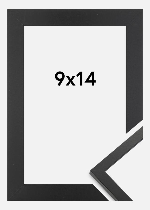Rama Trendy Szkło akrylowe Czarny 9x14 cm