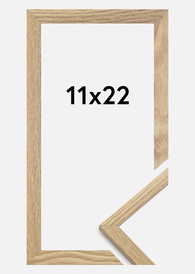 Rama Trendy Szkło akrylowe Dąb 11x22 cm