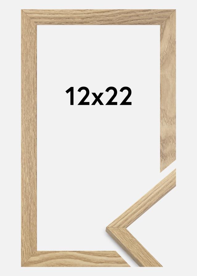 Rama Trendy Szkło akrylowe Dąb 12x22 cm