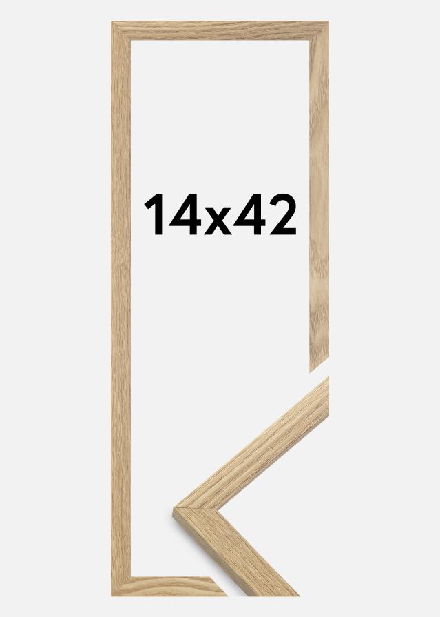 Rama Trendy Szkło akrylowe Dąb 14x42 cm