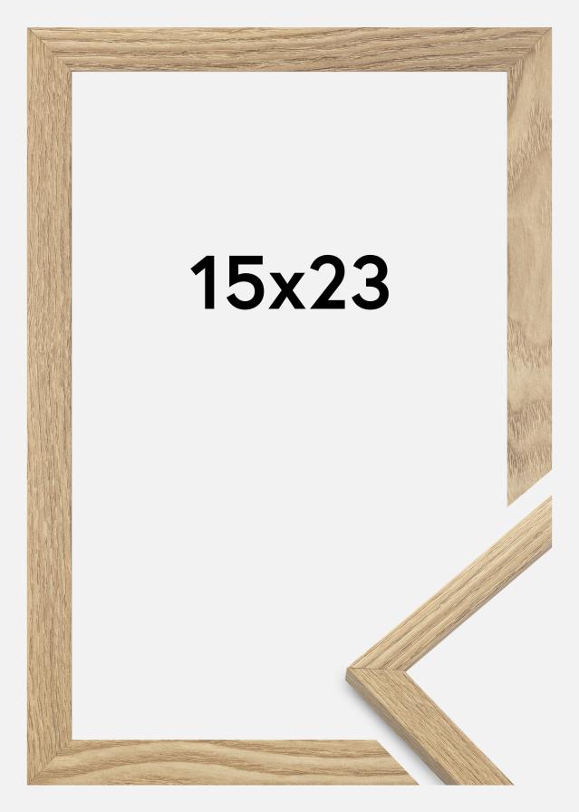 Rama Trendy Szkło akrylowe Dąb 15x23 cm