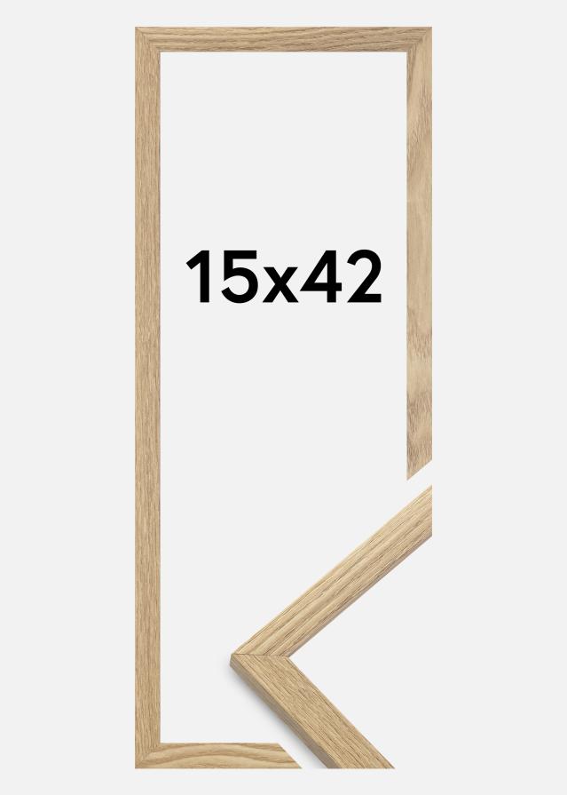 Rama Trendy Szkło akrylowe Dąb 15x42 cm