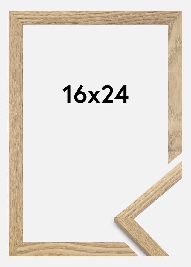 Rama Trendy Szkło akrylowe Dąb 16x24 cm