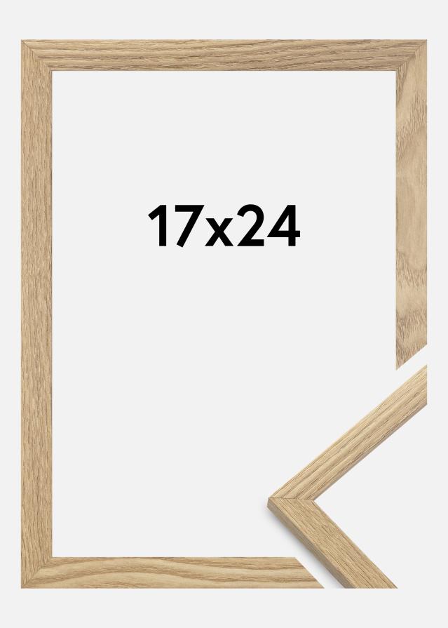 Rama Trendy Szkło akrylowe Dąb 17x24 cm