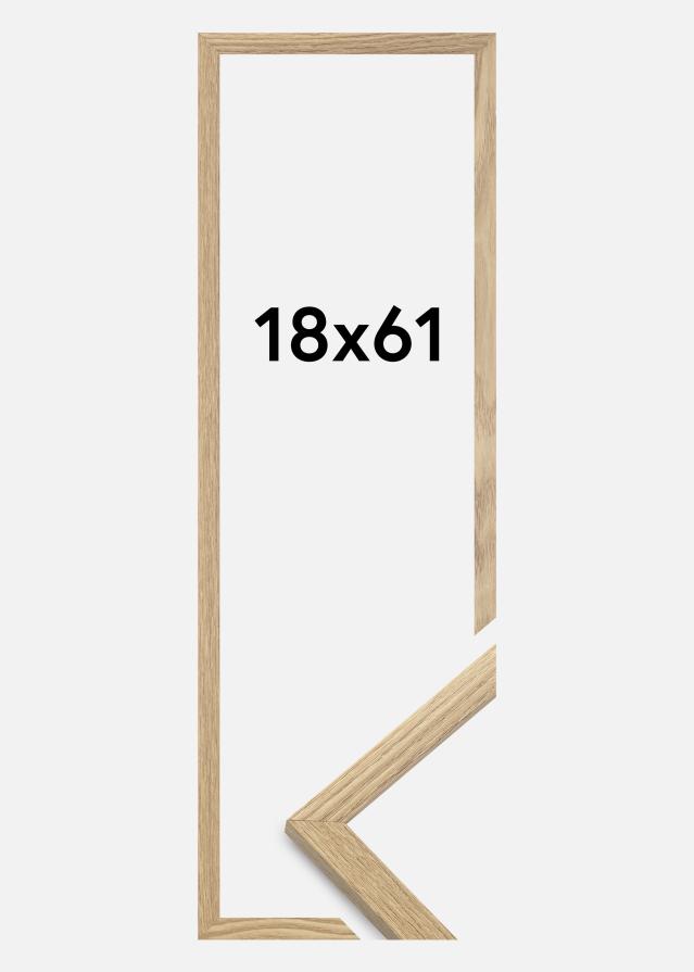 Rama Trendy Szkło akrylowe Dąb 18x61 cm