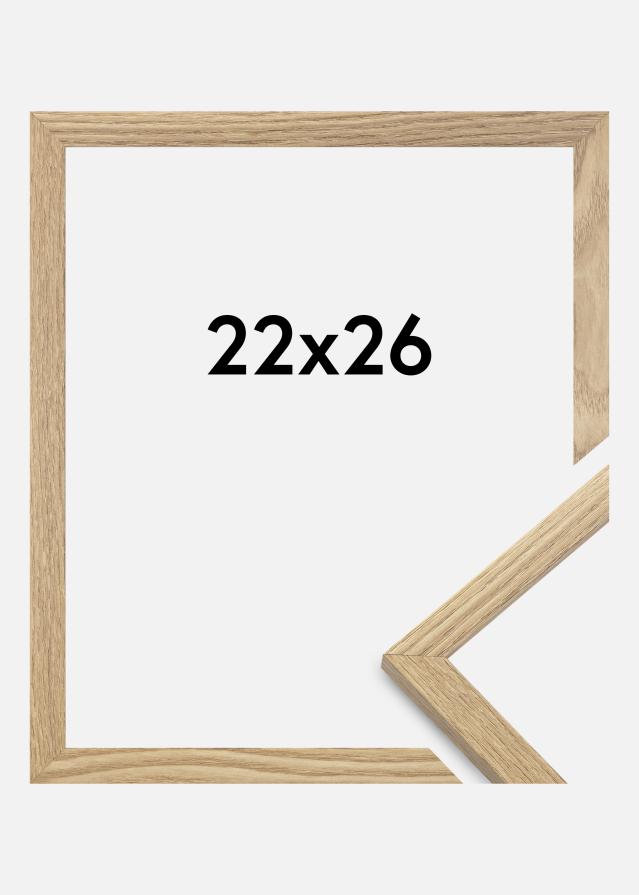 Rama Trendy Szkło akrylowe Dąb 22x26 cm