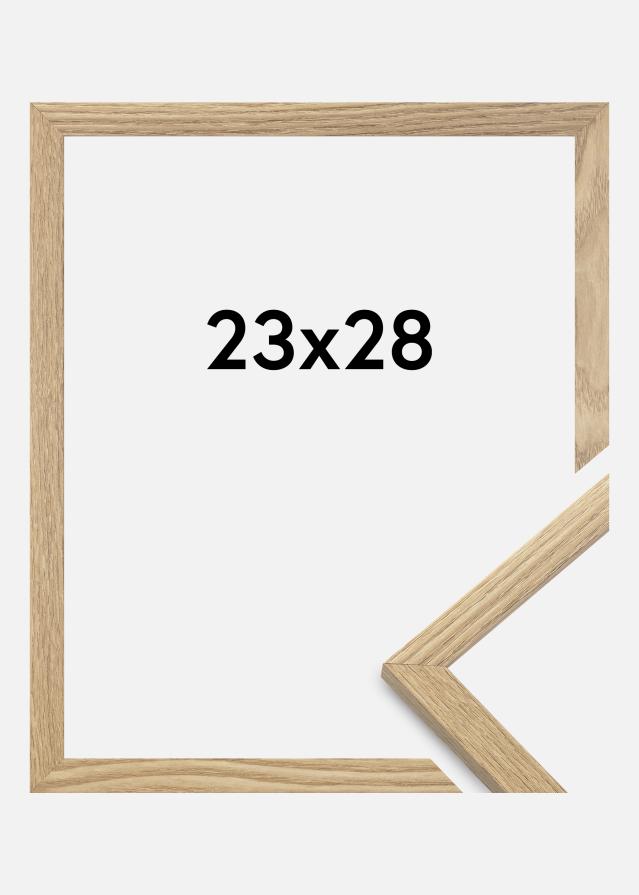 Rama Trendy Szkło akrylowe Dąb 23x28 cm
