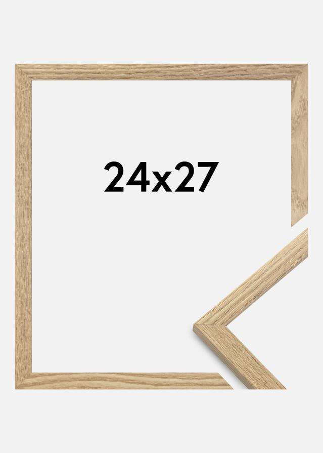 Rama Trendy Szkło akrylowe Dąb 24x27 cm