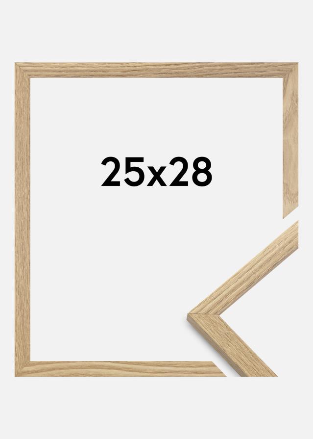 Rama Trendy Szkło akrylowe Dąb 25x28 cm