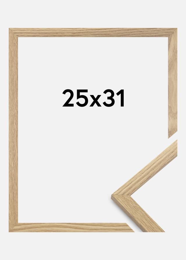 Rama Trendy Szkło akrylowe Dąb 25x31 cm
