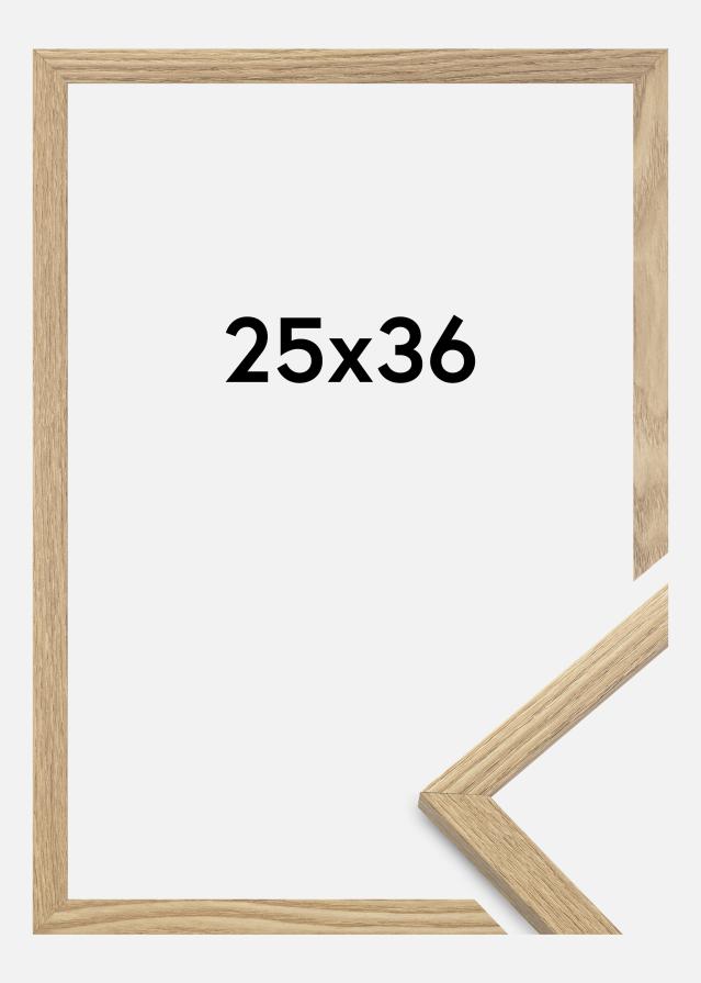 Rama Trendy Szkło akrylowe Dąb 25x36 cm