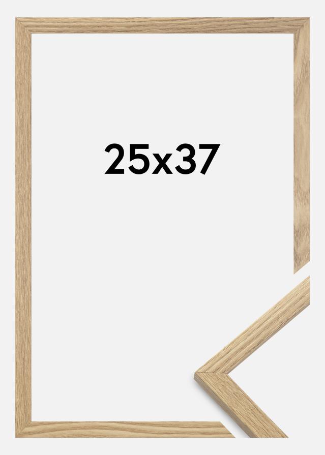Rama Trendy Szkło akrylowe Dąb 25x37 cm