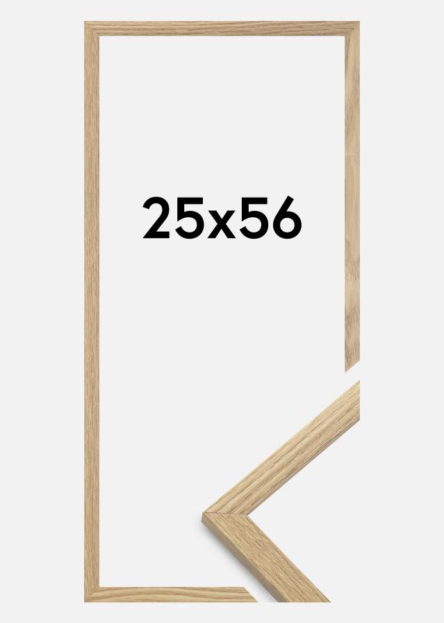 Rama Trendy Szkło akrylowe Dąb 25x56 cm