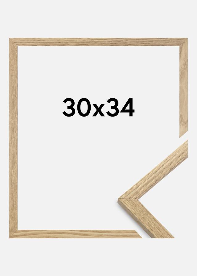 Rama Trendy Szkło akrylowe Dąb 30x34 cm