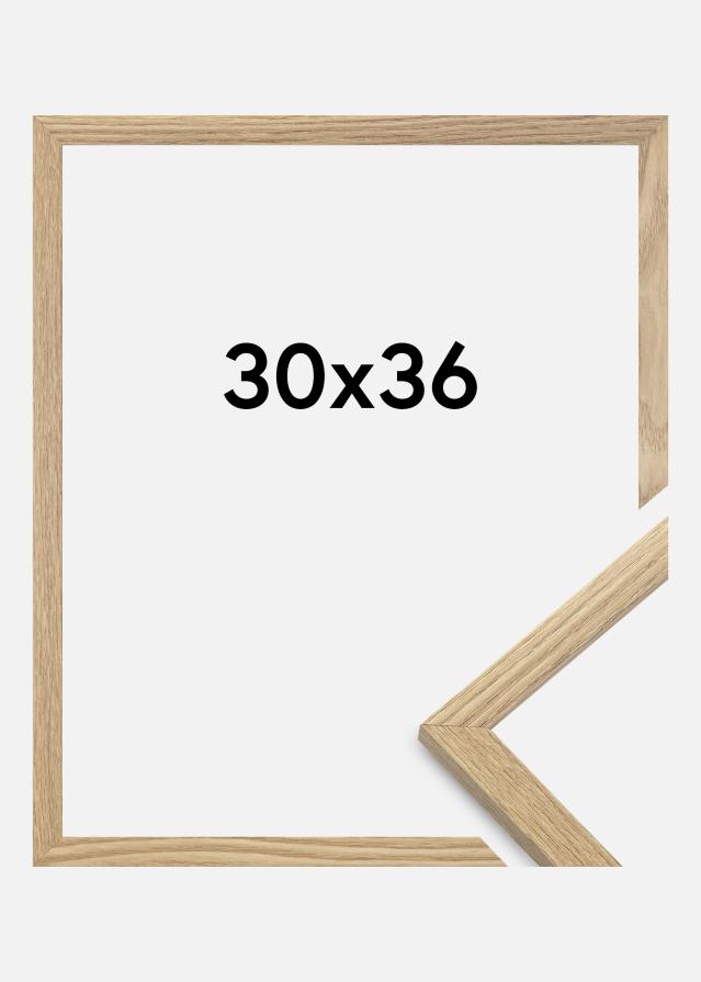 Rama Trendy Szkło akrylowe Dąb 30x36 cm