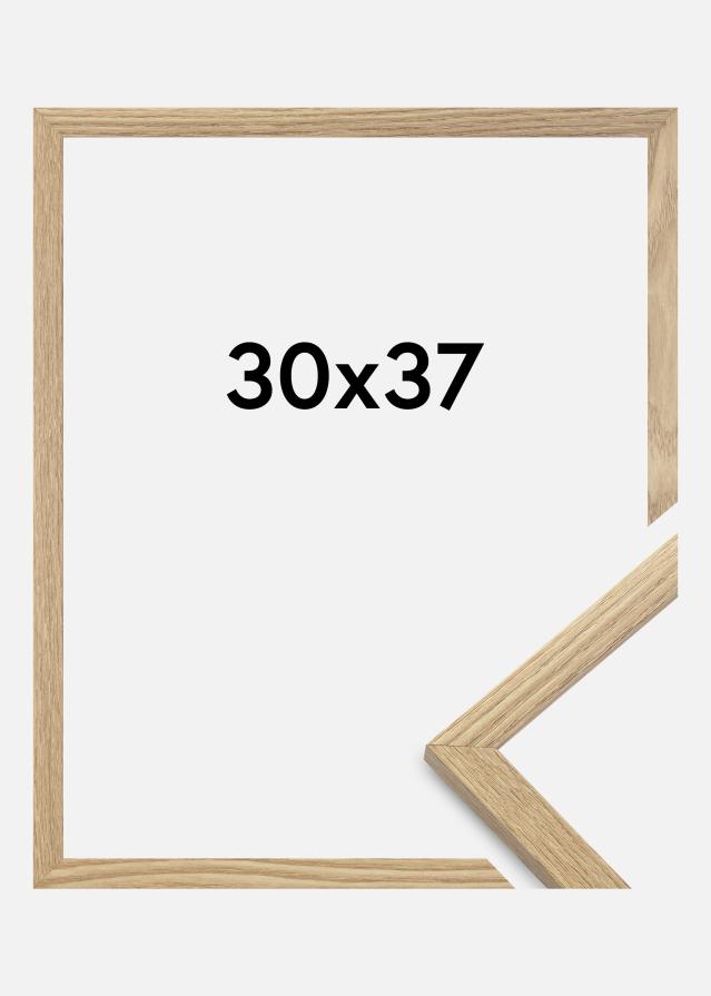 Rama Trendy Szkło akrylowe Dąb 30x37 cm