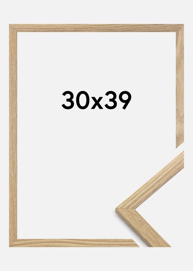 Rama Trendy Szkło akrylowe Dąb 30x39 cm
