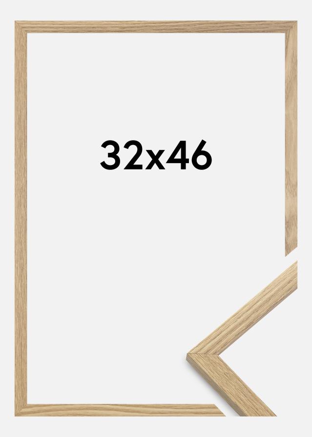 Rama Trendy Szkło akrylowe Dąb 32x46 cm