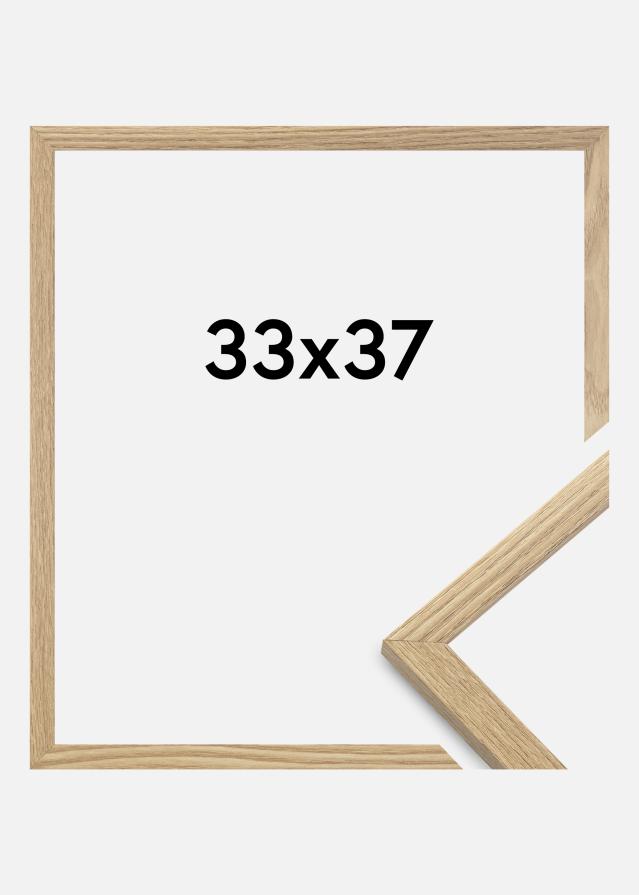 Rama Trendy Szkło akrylowe Dąb 33x37 cm