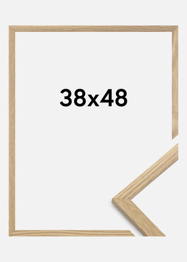 Rama Trendy Szkło akrylowe Dąb 38x48 cm