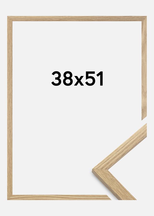 Rama Trendy Szkło akrylowe Dąb 38x51 cm