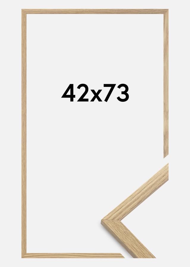 Rama Trendy Szkło akrylowe Dąb 42x73 cm