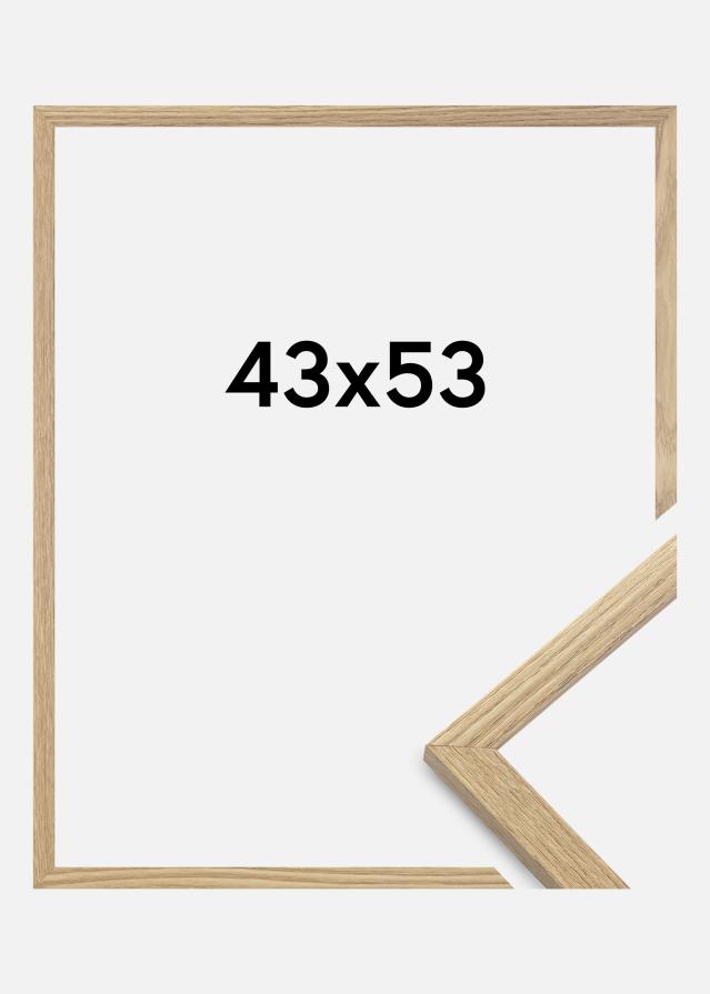 Rama Trendy Szkło akrylowe Dąb 43x53 cm