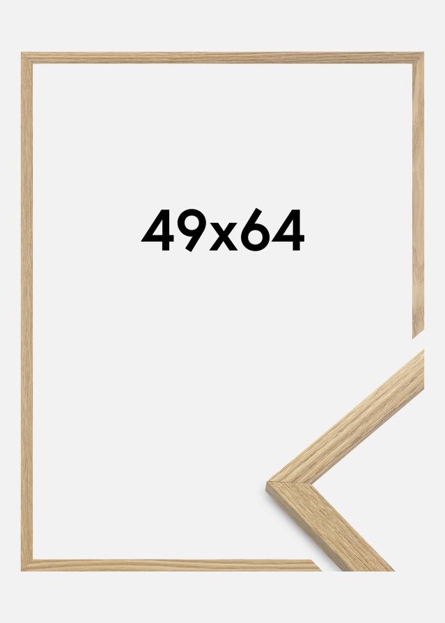 Rama Trendy Szkło akrylowe Dąb 49x64 cm