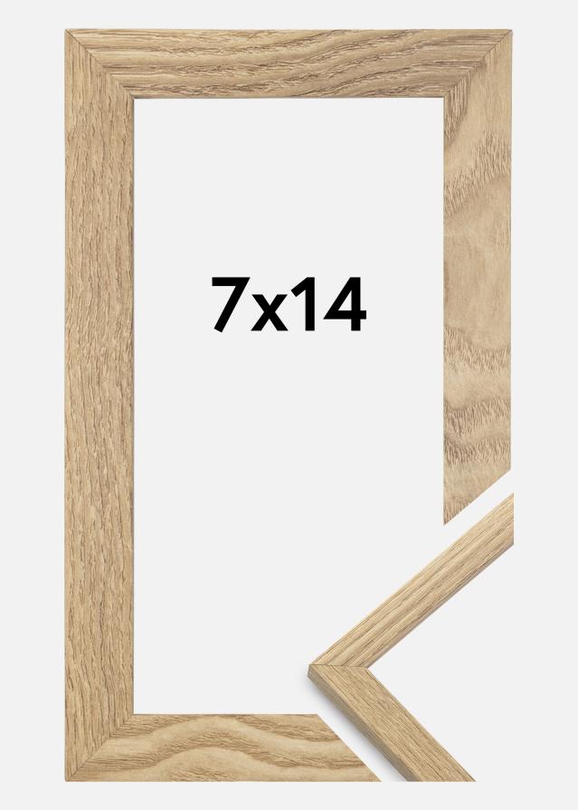 Rama Trendy Szkło akrylowe Dąb 7x14 cm