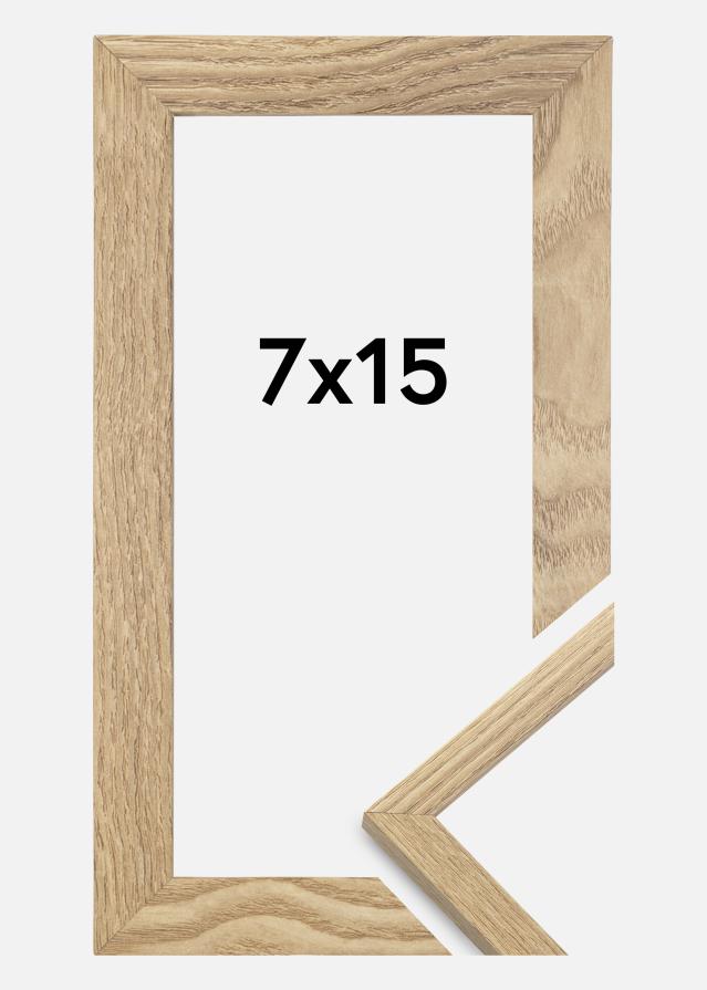 Rama Trendy Szkło akrylowe Dąb 7x15 cm