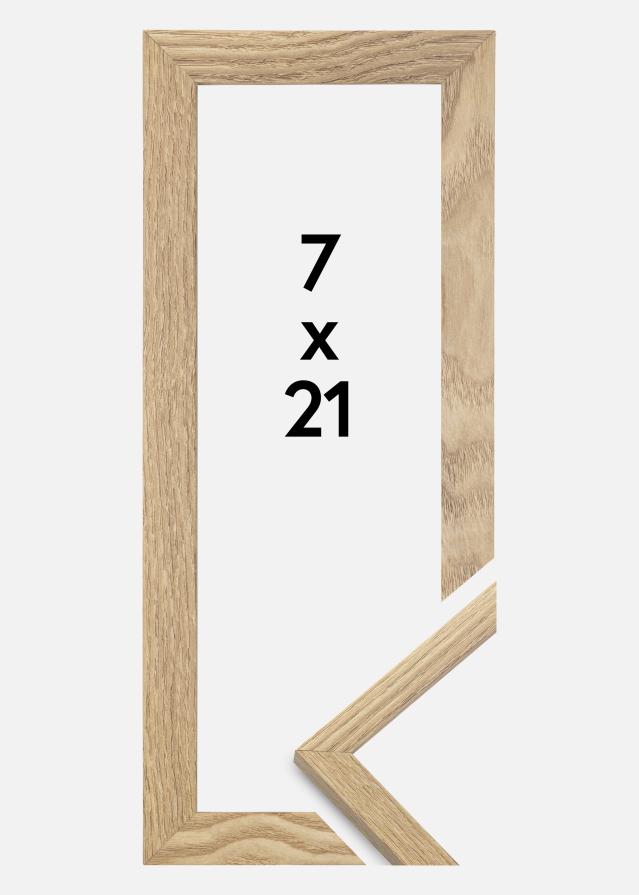Rama Trendy Szkło akrylowe Dąb 7x21 cm
