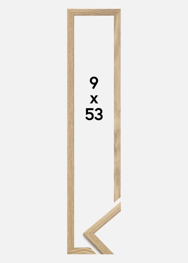 Rama Trendy Szkło akrylowe Dąb 9x53 cm