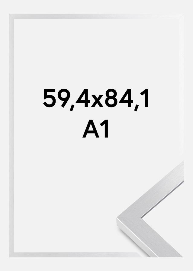 Rama Selection Szkło akrylowe Srebrny 59,4x84,1 cm (A1)