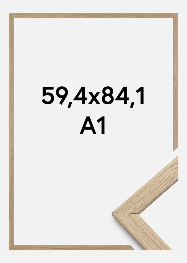 Rama Stylowy DÄ…b 59,4x84,1 cm (A1)