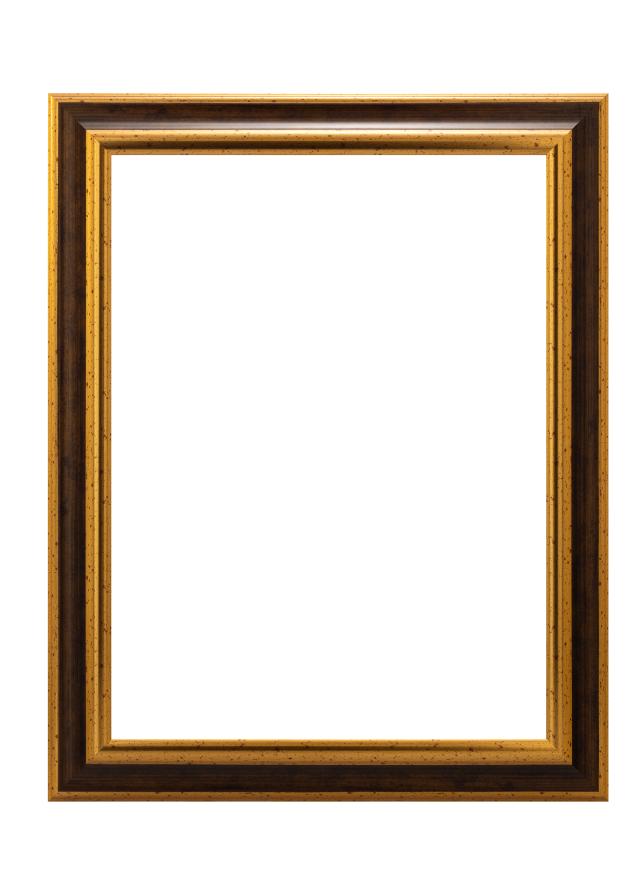 Rama Aberystwyth Szkło akrylowe Złoto 30x40 cm