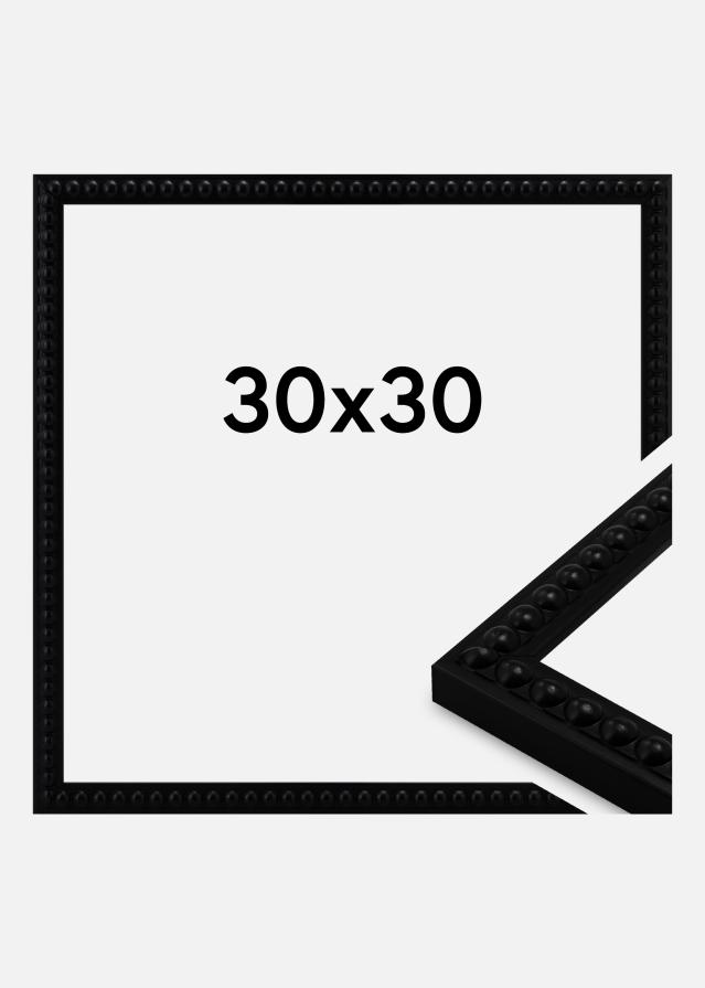 Rama Perla Szkło akrylowe Czarny 30x30 cm