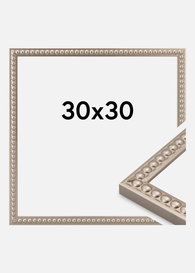 Rama Perla Szkło akrylowe Champagne 30x30 cm