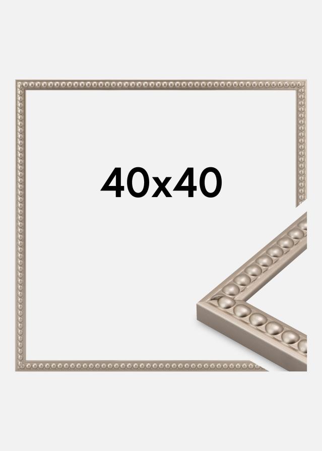 Rama Perla Szkło akrylowe Champagne 40x40 cm