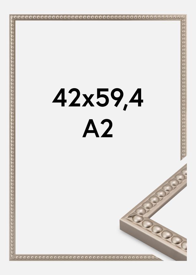 Rama Perla Szkło akrylowe Szampański 42x59,4 cm (A2)