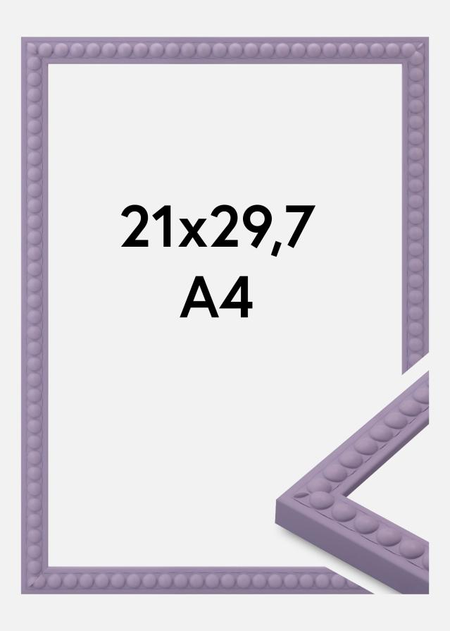 Rama Perla Szkło akrylowe Fioletowy 21x29,7 cm (A4)