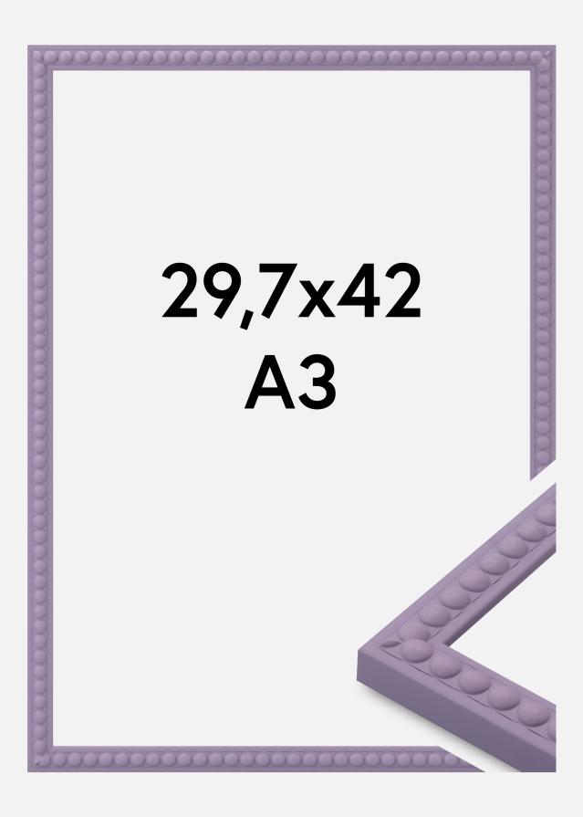 Rama Perla Szkło akrylowe Fioletowy 29,7x42 cm (A3)